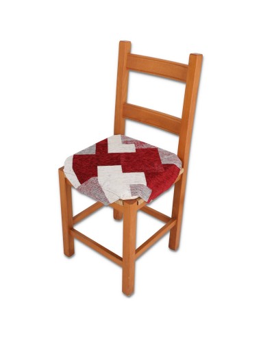 Cojín tapizado para silla con solapas STYLO