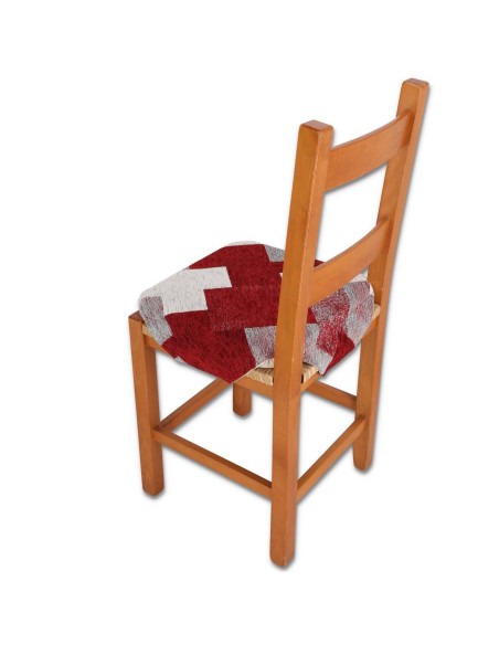 Cuscino coprisedia imbottito con alette STYLO