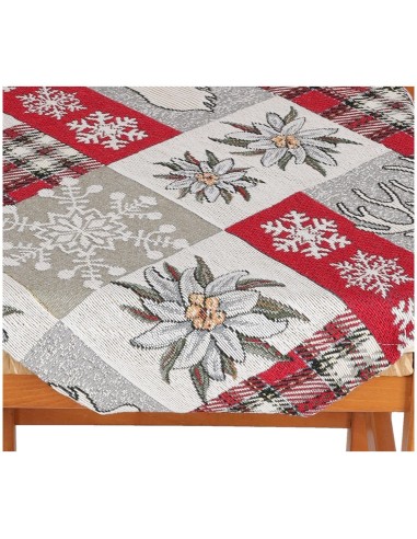 Cojín tapizado para silla con solapas EDELWEISS