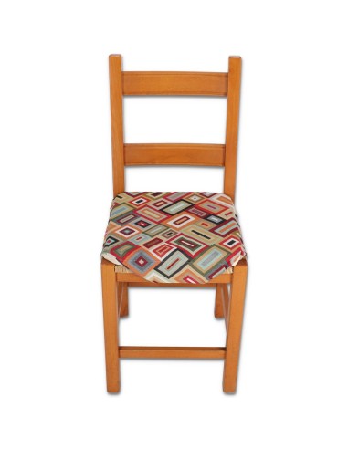 Housse de chaise rembourrée avec rabats FENIX