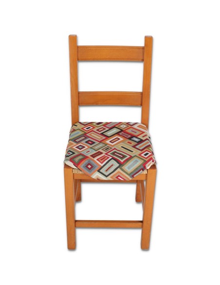 Housse de chaise rembourrée avec rabats FENIX