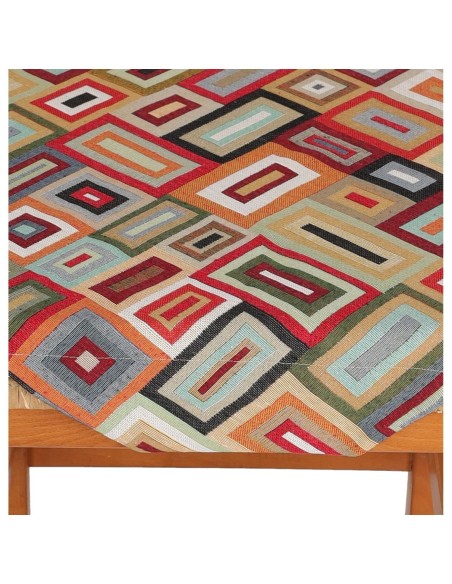 Cojín tapizado para silla con solapas FENIX