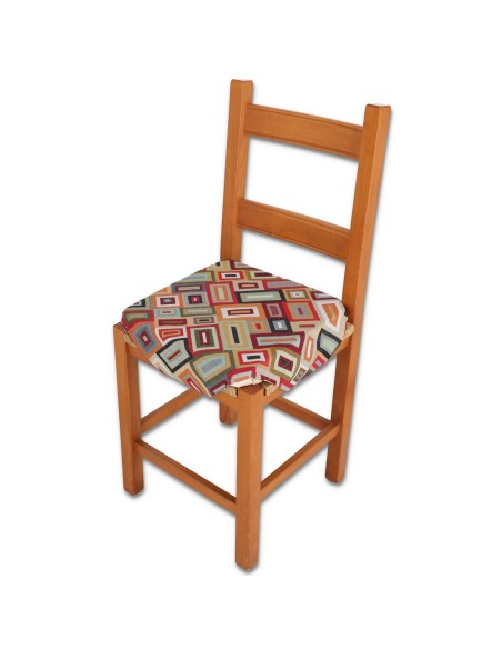 Housse de chaise rembourrée avec rabats FENIX