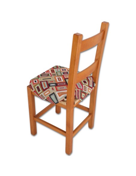 Housse de chaise rembourrée avec rabats FENIX