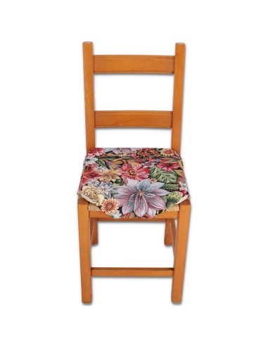 Housse de chaise rembourrée avec rabats FENIX