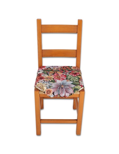 Housse de chaise rembourrée avec rabats FENIX