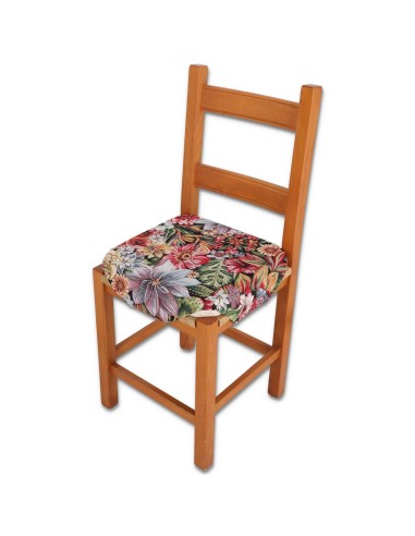 Housse de chaise rembourrée avec rabats FENIX