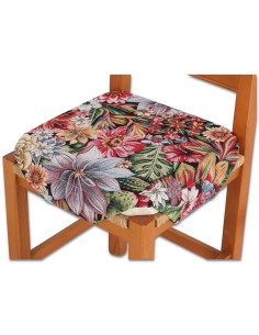 Cuscino coprisedia imbottito con alette FENIX