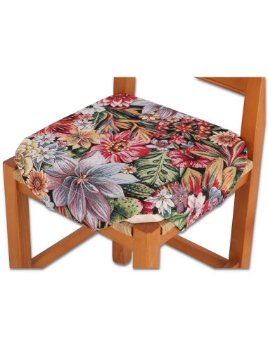 Housse de chaise rembourrée avec rabats FENIX