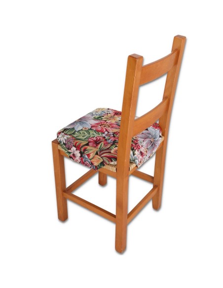 Housse de chaise rembourrée avec rabats FENIX