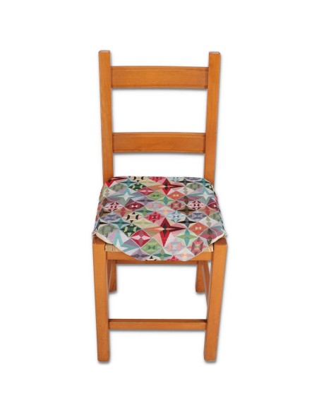 Cojín tapizado para silla con solapas KOSMO