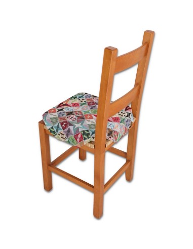Cojín tapizado para silla con solapas KOSMO
