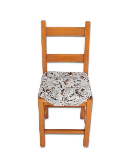 Cojín tapizado para silla con solapas EDELWEISS