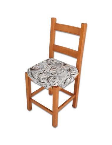 Cojín tapizado para silla con solapas EDELWEISS