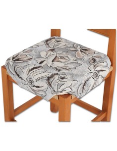 Cuscino coprisedia imbottito con alette EDELWEISS 2