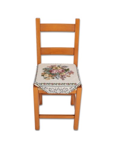 Cuscino coprisedia imbottito con alette SUNLIGHT