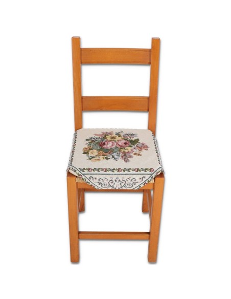 Housse de chaise rembourrée coussin avec rabats SUNLIGHT