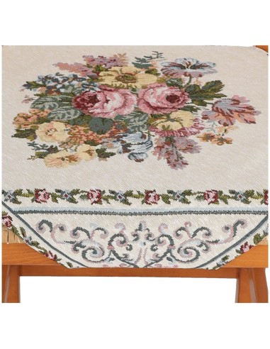 Housse de chaise rembourrée coussin avec rabats SUNLIGHT