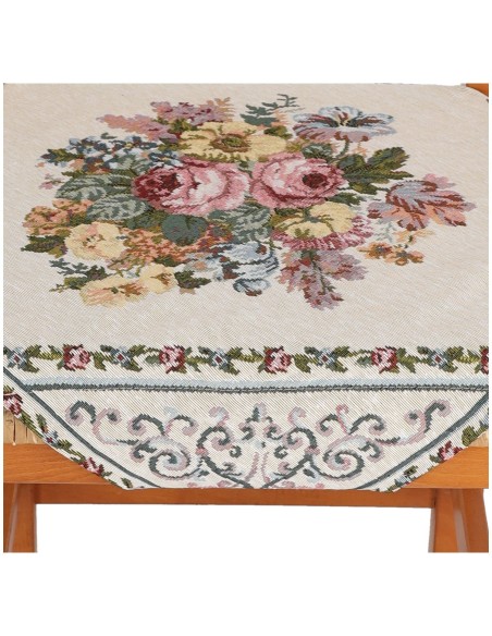 Housse de chaise rembourrée coussin avec rabats SUNLIGHT