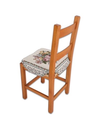 Cuscino coprisedia imbottito con alette SUNLIGHT