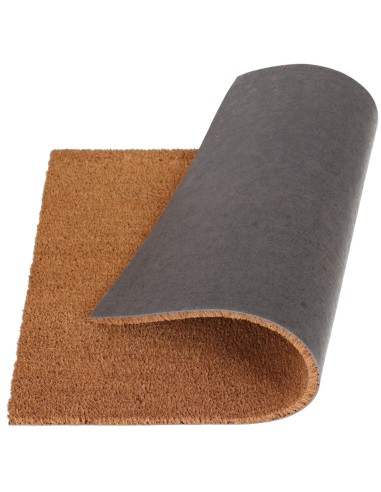 Joli tapis d’entrée en noix de coco 40X70 cm. FLOK