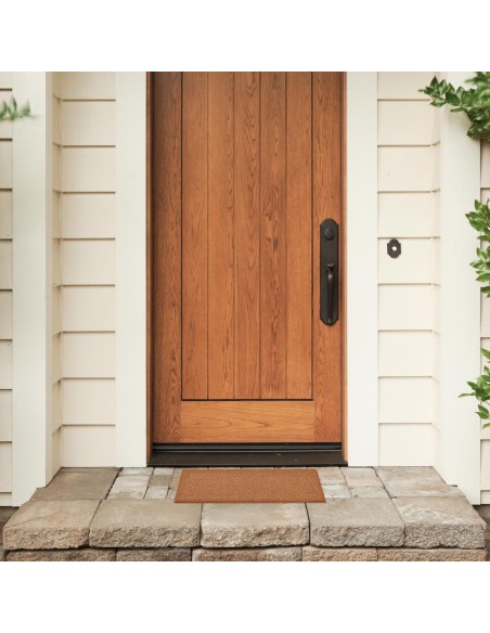 Zerbino ingresso simpatico in cocco 40X70 cm. FLOK