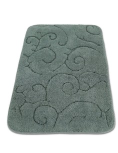 Tapis de bain antidérapant en coton PROVENCE