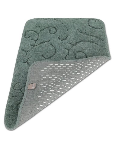 Tapis de bain antidérapant en coton PROVENCE