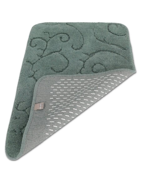 Tapis de bain antidérapant en coton PROVENCE