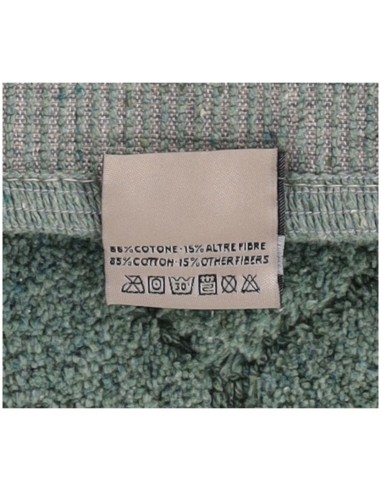 Tapis de bain antidérapant en coton PROVENCE