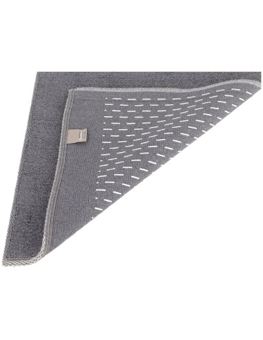 Tapis de bain antidérapant en coton CORFU
