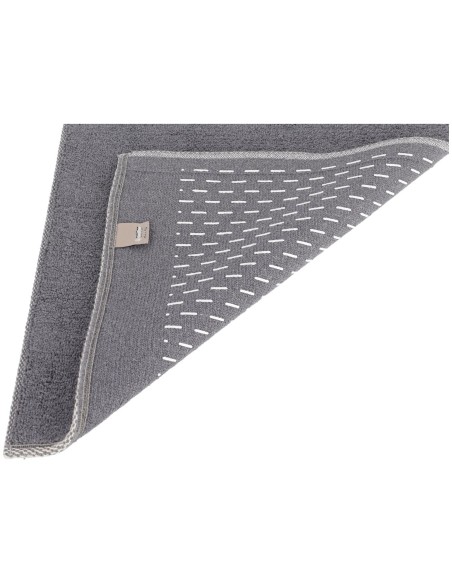 Tapis de bain antidérapant en coton CORFU