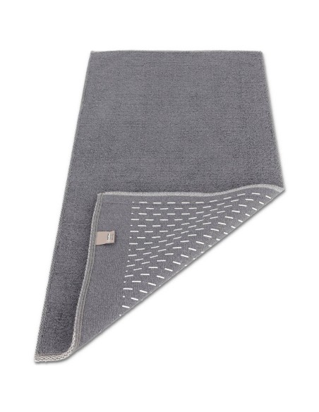 Tapis de bain antidérapant en coton CORFU
