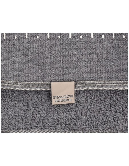 Tapis de bain antidérapant en coton CORFU