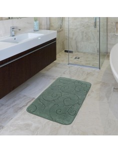 Alfombrilla de baño de algodón antideslizante PROVENCE 2