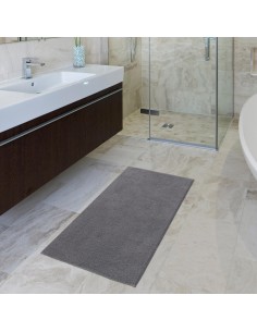 Tapis de bain antidérapant en coton CORFU 2