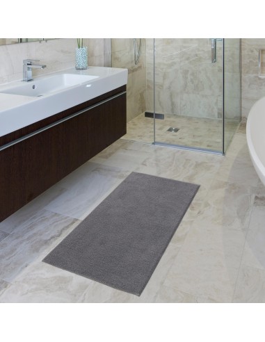 Alfombrilla de baño de algodón antideslizante CORFU