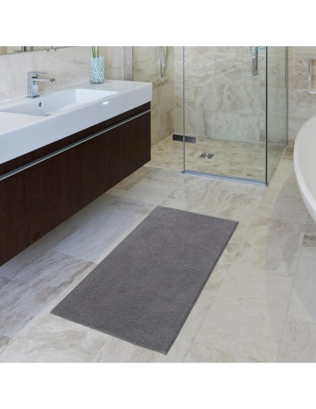 Alfombrilla de baño de algodón antideslizante CORFU