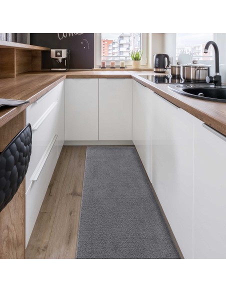 Tapis de bain antidérapant en coton CORFU