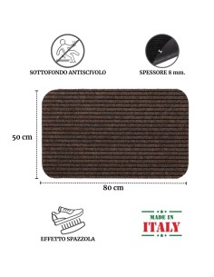 Club Felpudo cm x 80 cm 2