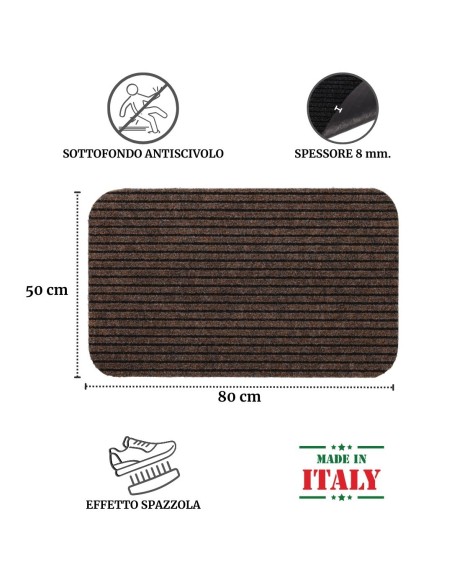 Club zerbino cm 50X80