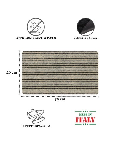 *Club Zerbino cm 40X70