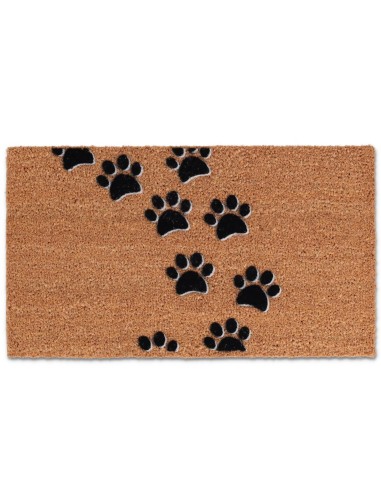 Joli tapis d’entrée en noix de coco FLOK
