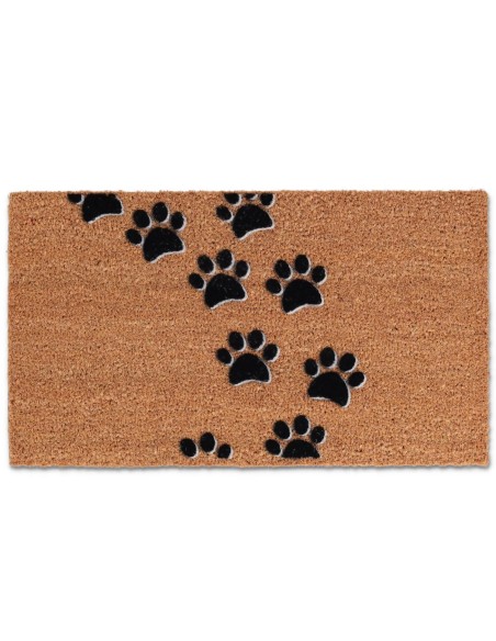 Joli tapis d’entrée en noix de coco FLOK