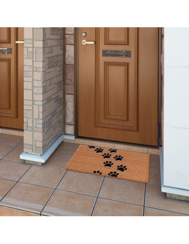 Süße Eingangsmatte aus Kokosnuss FLOK