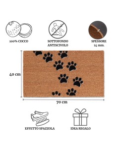 Süße Eingangsmatte aus Kokosnuss FLOK 2