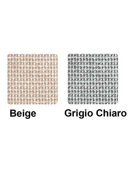 Intreccio copri poltrona e divano jacquard ciniglia varie misure
