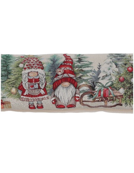 Calado 110 cm. funda acolchada y extraíble escocesa