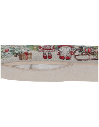 Calado 110 cm. funda acolchada y extraíble escocesa