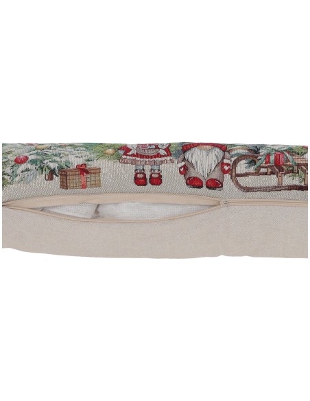 Calado 110 cm. funda acolchada y extraíble escocesa